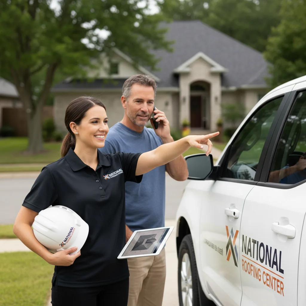 National Roofing Center customer support in Hawthorn Woods